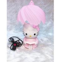 ราคา โคมไฟจิ๋วตั้งโต๊ะ HELLO KITTY (4807736829)