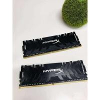 ราคา 16GB (8GBx2) DDR4 3200MHz KINGSTON HyperX PREDATOR RGB ไม่มีกล่อง ไฟติดครบ ประกัน lifetime 2 (42654602106)