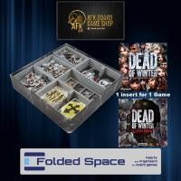 ราคา Dead of Winter or Dead of Winter The Long Night Folded Space Insert - Board Game - บอร์ดเกม (11130509377)