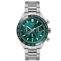ราคา TAG Heuer TAG Heuer Official Carla Series Swiss Brand New Green Mens Chronograph (52553373041)