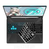 ราคา สําหรับ Asus Tuf แล็ปท็อปคีย์บอร์ด Tuf A15 A17 F15 FX506 15.6 "แป้นพิมพ์ Skin Protector สําหรับ FA706 FA506 FA506iu FA506iv Fa506ii Fa706ii FA506iu FX506LH FX5 (27127444999)