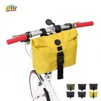 ราคา SALLY JAGGER - กระเป๋าสะพายข้างสําหรับจักรยานพับ / ทัวร์ริ่ง / จักรยานเสือภูเขาวินเทจ / สกู๊ตเตอร์ (27422453415)