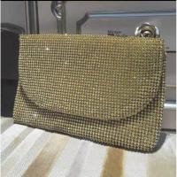 ราคา กระเป๋าคลัชมือ กระเป๋าเลื่อมออกงาน (BA111) (11194277455)