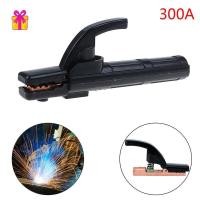 ราคา [INTH] 300A Electrode Holder ฉนวนทองแดง 300A Electrode Clamp อุปกรณ์เชื่อม Electrode Clamp สําหรับเครื่องเชื่อม [ดีกว่า] (50504201075)