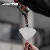 ราคา ขาย MHW-3BOMBER ทิ้งกระดาษกรองกาแฟ Pour Over Coffee Dripper อุปกรณ์เสริมตัวกรอง 2 กรวยกระดาษ 1-4 ถ้วยเครื่องมือบาริสต้าบ้าน (45603406539)