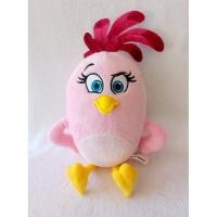 ราคา ตุ๊กตา ANGRY BIRDS Stella Pink Bird ขนาด 12 นิ้ว ( วัดเท้าถึงผม ) ป้าย ANGRY BIRDS (14337682816)