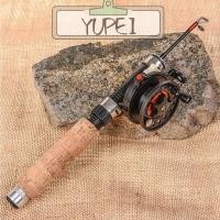 ราคา YUPEI คันเบ็ดน้ำแข็ง พร้อมรอกคาร์บอนพกพา (40812240661)