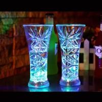ราคา แก้วเครื่องดื่มมีไฟ เปลี่ยนสีได้ แก้วปาร์ตี้ ไฟติดอัตโนมัติ LED CUP 14 Oz (8595388166)