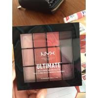 ราคา (ส่งต่อ) NYX ULTIMATE SHADOW PALETTE นิกซ์ อัลติเมท อายแชโดว์พาเลท (10423439576)