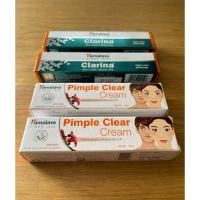 ราคา ครีมแต้มสิว Himalaya Acne-n-Pimple 20g/Himalaya Clarina Cream 30g. (24267322460)