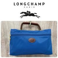 ราคา กระเป๋า Longchamp Cosmetic Bag Vintage (มือสองญี่ปุ่น) (28401137824)