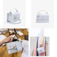 ราคา [Liquidation Pass] กระเป๋าถือ Pedro ของแท้ ซื้อที่ร้านสิงคโปร์ - ภาพถ่ายจริงด้านหลัง (43663513176)