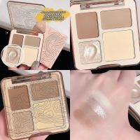 ราคา Spot Goods#TB Four-Color Contour Palette Light Contour—Body Palette Matte Brightening Glitter Powder Light 3D Contour Palette Nana Same Style ws (45004135809)