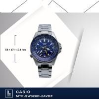 ราคา นาฬิกาข้อมือ casio รุ่น MTP-SW320D-2AVDF (1268021604)
