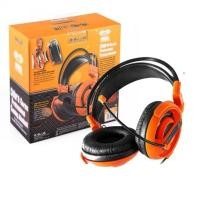ราคา E-blue หูฟัง E-Blue Cobra HS OR Headset Gaming (Orange) (7430668471)
