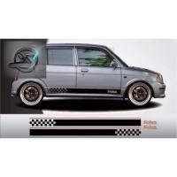 ราคา S556 Perodua Kelisa สติ๊กเกอร์ติดตัวรถ (53952193275)