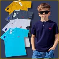 ราคา เสื้อคอจีนเด็กโต 8-16ปี ผ้านิ่มเด้ง ใส่สบาย ผ้าดี (40871230757)