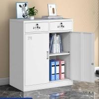 ราคา สองลิ้นชักตู้ต่ําสํานักงานดีบุกตู้เก็บเอกสารล็อคลิ้นชักตู้เก็บครัวเรือนระเบียงตู้เก็บของเครื่องมือตู้ (43476682750)