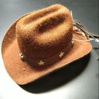 ราคา หมวกคาวบอยจิ๋ว สีน้ำตาลเข้ม (7345814873)