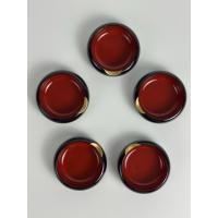 ราคา (ชุด 5 ชิ้น) จาน-ที่พักตะเกียบไม้ เขิน Kiso เสิร์ฟขนม/เครื่องเคียง/จัดวางชา-ไม้ตักชาสวยงาม/อื่นๆ (41314727464)