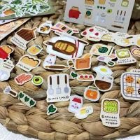 ราคา Tumblr Sticker / Breakfast / Sticker Pack / Cute Sticker / Aesthetic Sticker / สติ๊กเกอร์สมุดภาพ (3782748021)