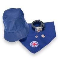 ราคา หมวกยุวกาชาด รวมอุปกรณ์เครื่องแบบยุวกาชาด - เข็มติดหมวกยุว เข็มติดอกยุว เข็มขัดยุว หัวเข็มขัดยุว (25528435056)