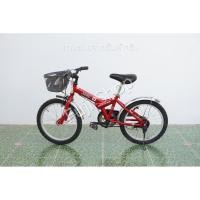 ราคา จักรยานเด็กญี่ปุ่น - ล้อ 18 นิ้ว - ไม่มีเกียร์ - Jeep - สีแดง [จักรยานมือสอง] (24589870237)