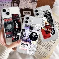 ราคา Ghost Rock Oasis BandปลอกสําหรับInfinix Hot 50 30 Play 30i 11S NFCหมายเหตุ 30 10 12 G96 TECNO SPARK 10 Pro GO 2022 SMART 8 7 POVA 5 4 3 Pro Soft Nirvana SlipKnotเคสโทรศัพท์ (27966818855)