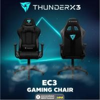 ราคา เก้าอี้เล่นเกม ThunderX3 EC3 Gaming Chair(สีดำ)ประกันสินค้า 1 ปี (6842256847)
