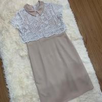 ราคา เดรสให้นม Lullaby เดรสทำงานสวยแต่งลูกไม้ ปั๊มนมได้สบายค่ะ (4116661592)