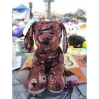 ราคา ตุ๊กตามือสอง หมาวินเทจ ป้ายbuild a bear (24051347053)