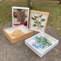 ราคา พร้อมส่ง กรอบรูป สไตล์นอร์ดิก DIY กรอบรูปดอกไม้แห้ง ลายดอกไม้แห้ง สําหรับตกแต่งบ้าน (25171394893)