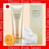 ราคา 【ส่งตรงจากญี่ปุ่น】COVERMARK Mineral Wash with Sponge 125g, ทำความสะอาดรูขุมขนลึก, โฟมให้ความชุ่มชื้น (24540749507)