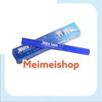 ราคา Mistine White Teeth Whitening Cream 2.3 g. มิสทิน ไวท์ ทีธ ไวท์เทนนิ่ง ครีม ปากกาฟันขาว exp2026 (25733071765)