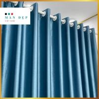 ราคา ผ้าม่านสีฟ้ากันแดดดีมีหลายขนาดสวยงามสําหรับหน้าต่างและประตูหลัก อาร์ซี04 แมนเดปวิเอตนัม (40913533048)