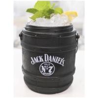 ราคา กระติก Captain morgan ถังน้ำไม้โอ๊ค สีน้ำตาล พกพาสะดวก ของแท้ (18760397603)