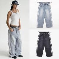 ราคา Badblood Billy Track Jeans Baggy Fit - สีฟ้า (41618549018)