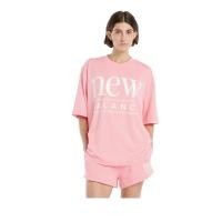 ราคา เสื้อยืดผู้หญิง New Balance Reimagined Oversize - สีดํา (41828199877)