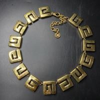 ราคา สร้อยคอแบรนด์วินเทจ Givenchy (24703489811)