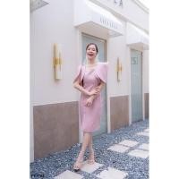 ราคา เดรสสีชมพู จากร้านFairyAngel Store (22154911923)