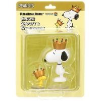 ราคา (พร้อมส่งในไทย✨) Medicom Toy UDF Crown Snoopy (28852799450)