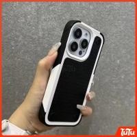 ราคา TuTu หรูหรา 2-in-1 สีคู่กันกระแทกสําหรับ iPhone 17 15 14 13 12 11 Pro Max 16 Plus Body ป้องกันเลนส์เต็มแพคเกจ soft edge hard shell เคสโทรศัพท์ฝาครอบ (54551931558)