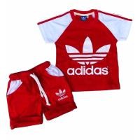 ราคา ‼️SALE‼️ชุดเด็ก Adidas ผ้าคอตตอน (พร้อมส่ง) (9114172358)