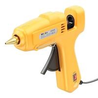 ราคา ปืนกาวร้อน ปืนยิงกาว ปืนกาวร้อนละลายทําด้วยมือกาวไฟฟ้าคว้าความหนืดสูงขนาดเล็กแท่งร้อนละลายแถบกาวแท่งกาวร้อนละลายขนาดเล็ก7-11มม (24847914924)