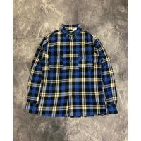 ราคา KEMEJA Mossimo supply เสื้อเชิ้ตผ้าสักหลาด (25895687565)