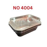 ราคา ถ้วยฟอยล์ 4004 100ชุด พร้อมฝา ถ้วยฟอยล์ กล่องฟอยล์ (27960926139)