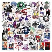 ราคา 66 ชิ้น Tokyo Ghoul Japan Anime สติ๊กเกอร์ PVC กันน้ํา (40056123758)