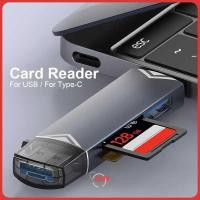 ราคา เครื่องอ่านการ์ด 6in1 Type C USB 3.0 OTG MicroSD - Z61 (51153125996)