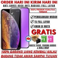 ราคา LAYAR Anti-Scratch Glass TGกระจกนิรภัยป้องกันรังสีกระจกแบบเต็มหน้าจอIPHONE 11 11 PRO XR X XS XS MAX 6 PLUS 6S PLUS 7 PLUS 8 PLUS 6S 6G 7 8 2S (46852197748)