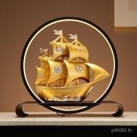 ราคา ห้องนั่งเล่นงานฝีมือเรซินเรซิ่นโคมไฟตั้งโต๊ะสร้างสรรค์แล่นเรือใบตู้ทีวีตกแต่งทางเข้าเรียบแล่นเรือใบตกแต่ง 3วีเอ็นเอ็กซ์ (48602006529)